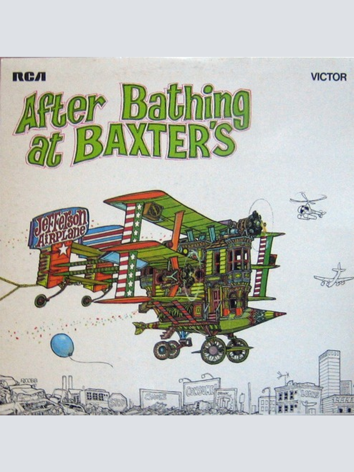 LP, Album Jefferson Airplane - After Bathing At Baxter's