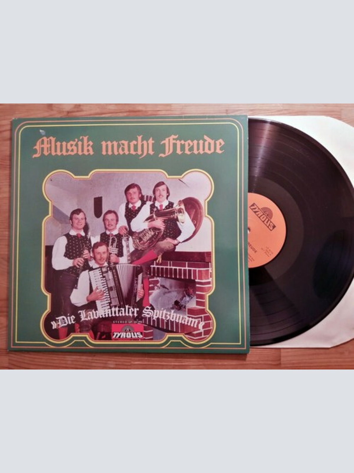 LP, Album Lavanttaler Spitzbuam - Musik Macht Freude