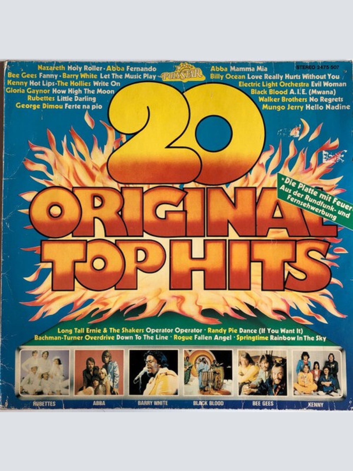 LP, Comp Various - 20 Original Top Hits
