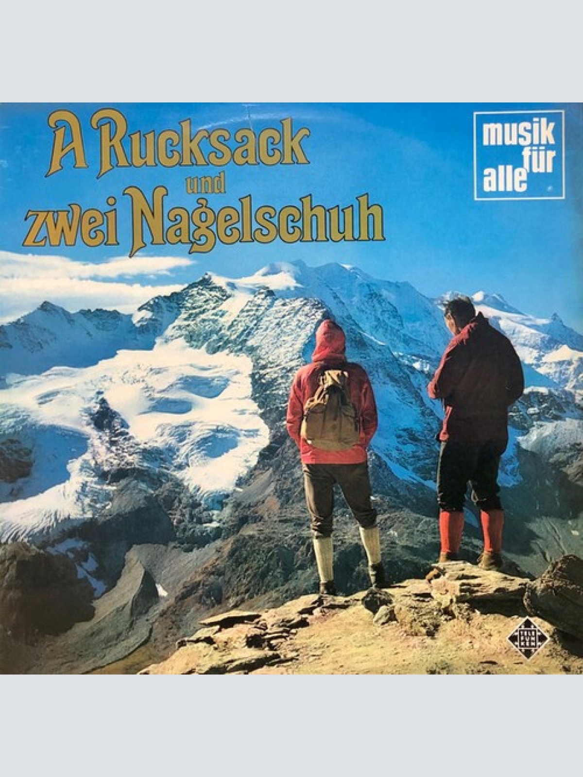 LP Various - A Rucksack Und Zwei Nagelschuh