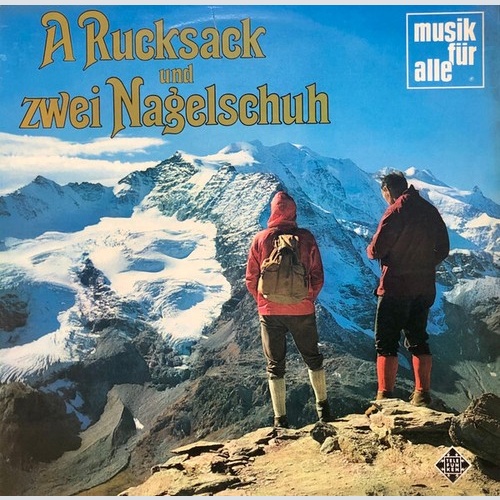 LP Various - A Rucksack Und Zwei Nagelschuh