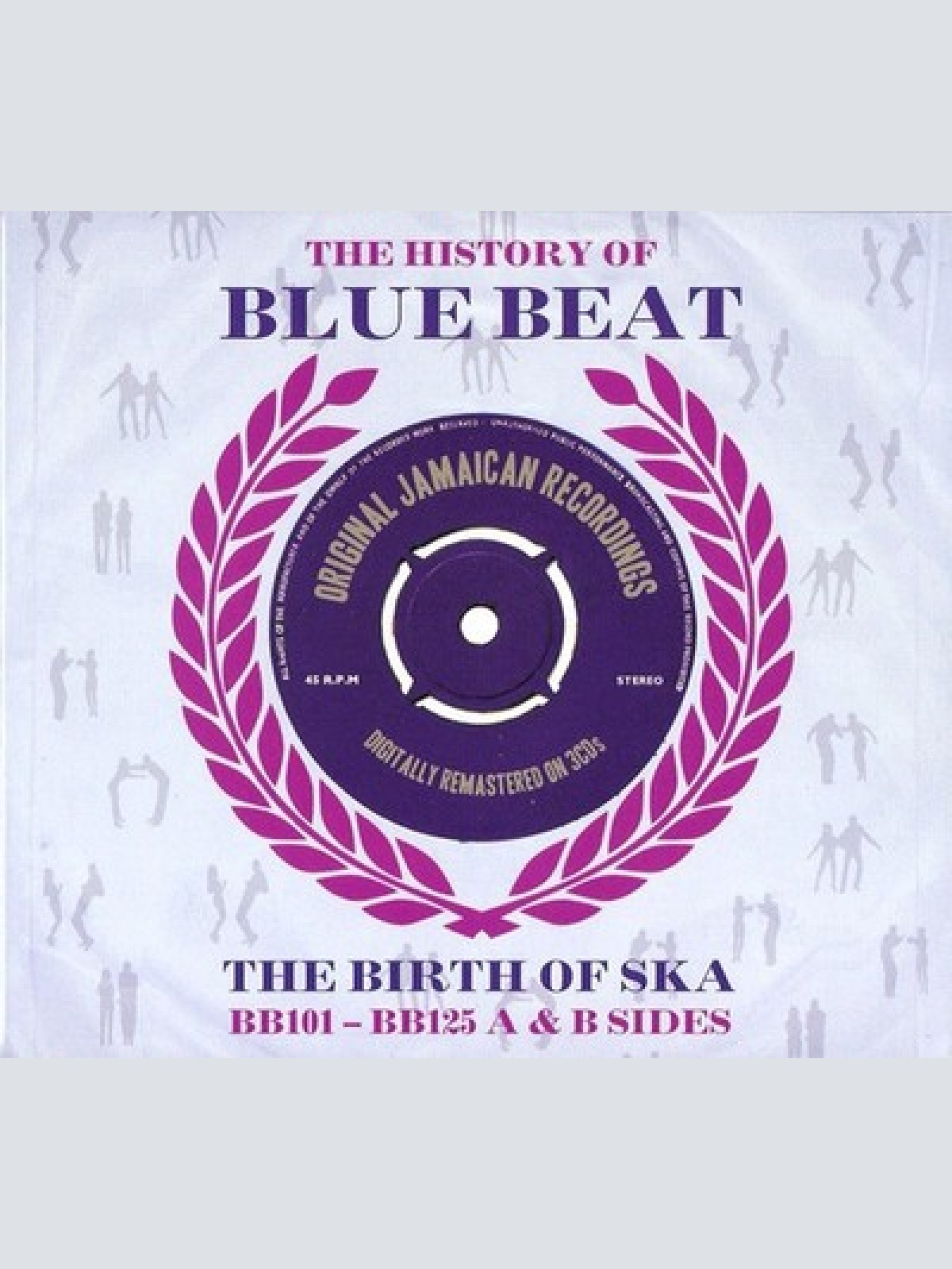 3xCD, Comp Various - The History Of Blue Beat - The Birth Of Ska BB101 - BB12...