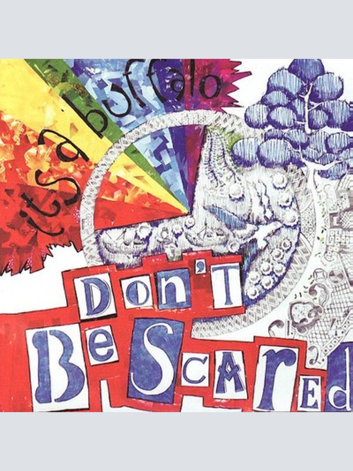 CD, Album, Jew Its A Buffalo - Don't Be Scared