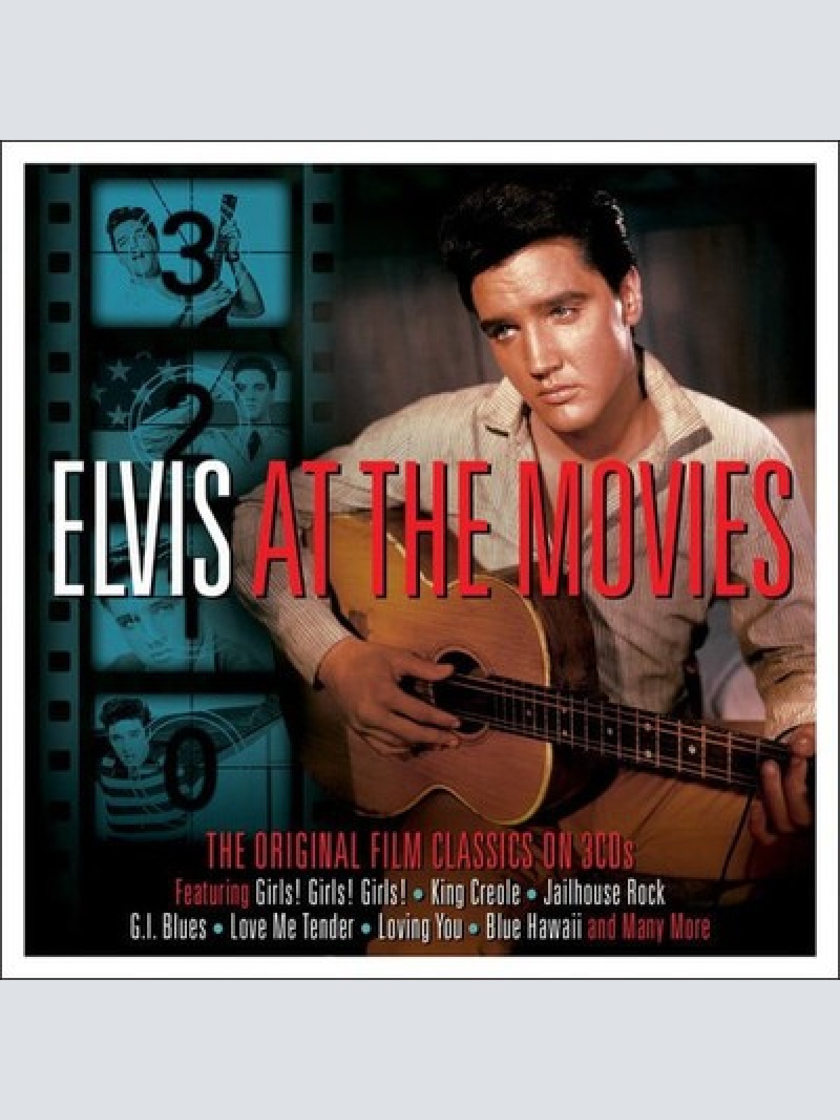 3xCD, Comp Elvis Presley - Elvis At The Movies