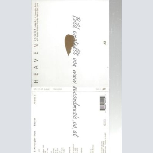 CD--CHRISTOF LAUER & NORWEGIAN BRASS--    HEAVEN