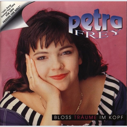 CD, Album Petra Frey - Bloss Träume Im Kopf