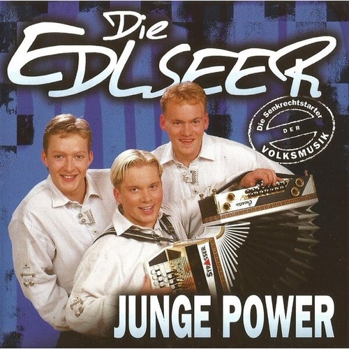 CD, Album Die Edlseer - Junge Power