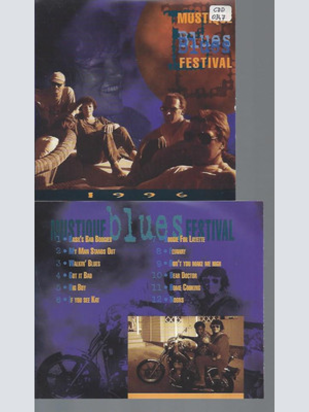 CD-SMUSTIQUE BLUES FESTIVAL