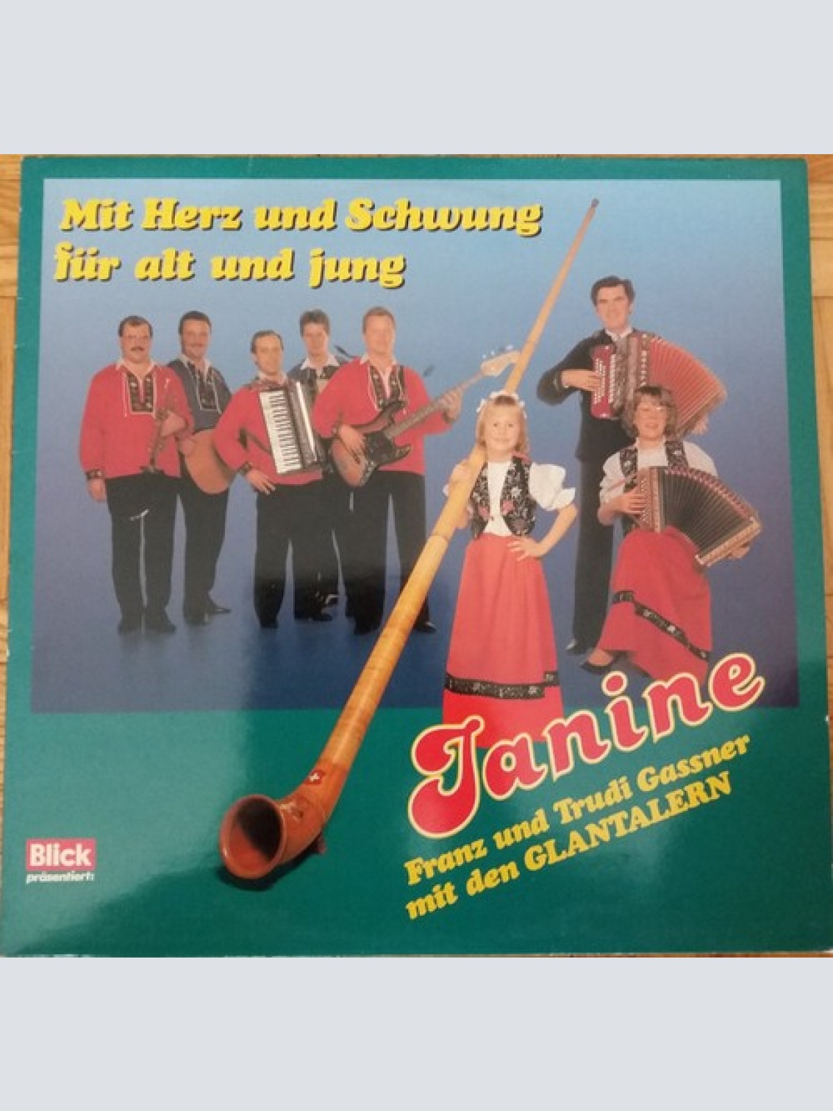 LP Janine Gassner, Franz Und Trudi Gassner mit den Original Glantalquintett -...