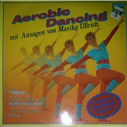 LP Marika Ullrich - Aerobic Dancing Mit Ansagen Von Marika Ullrich