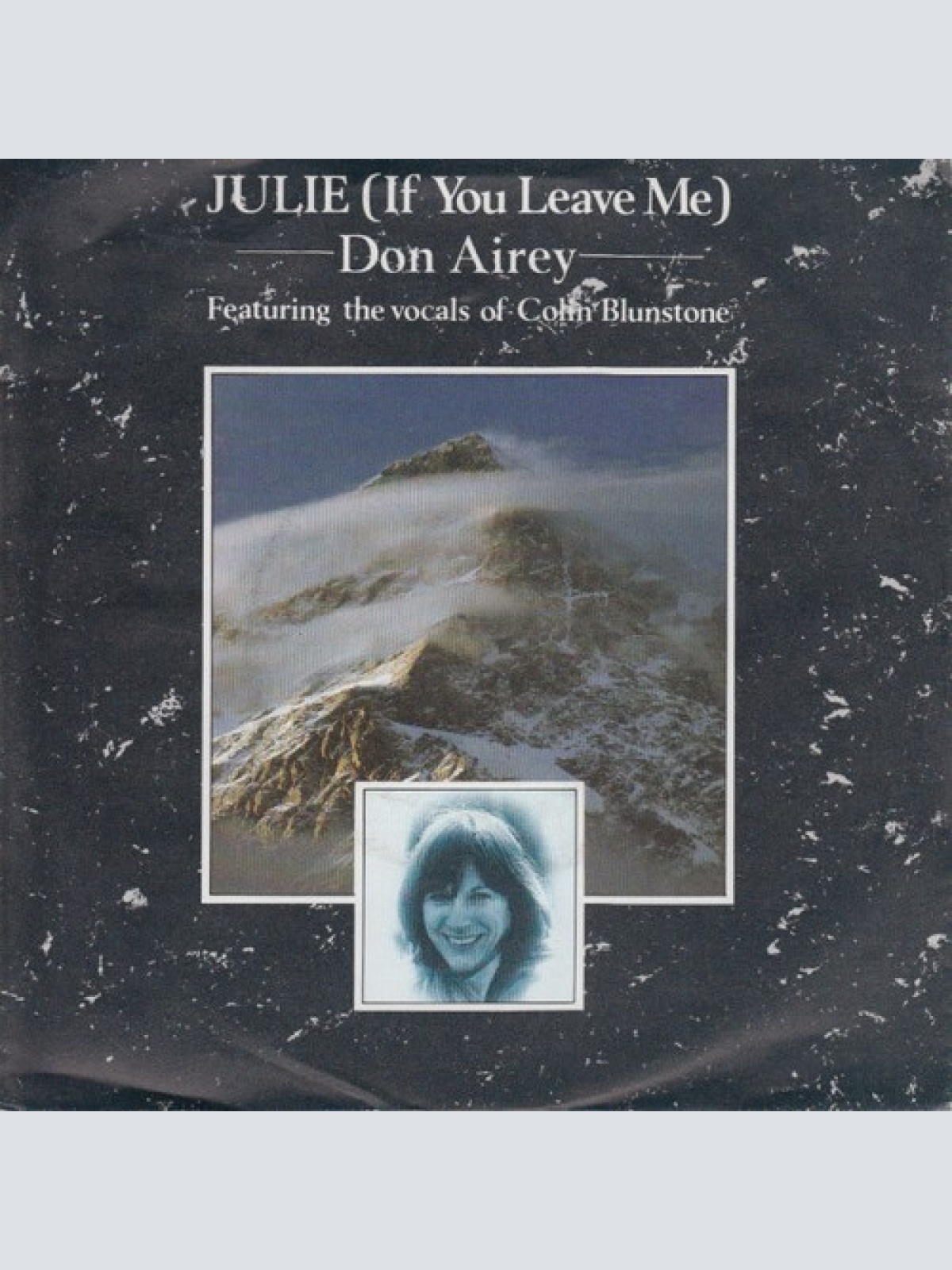 7", Single Don Airey - Julie (If You Leave Me)