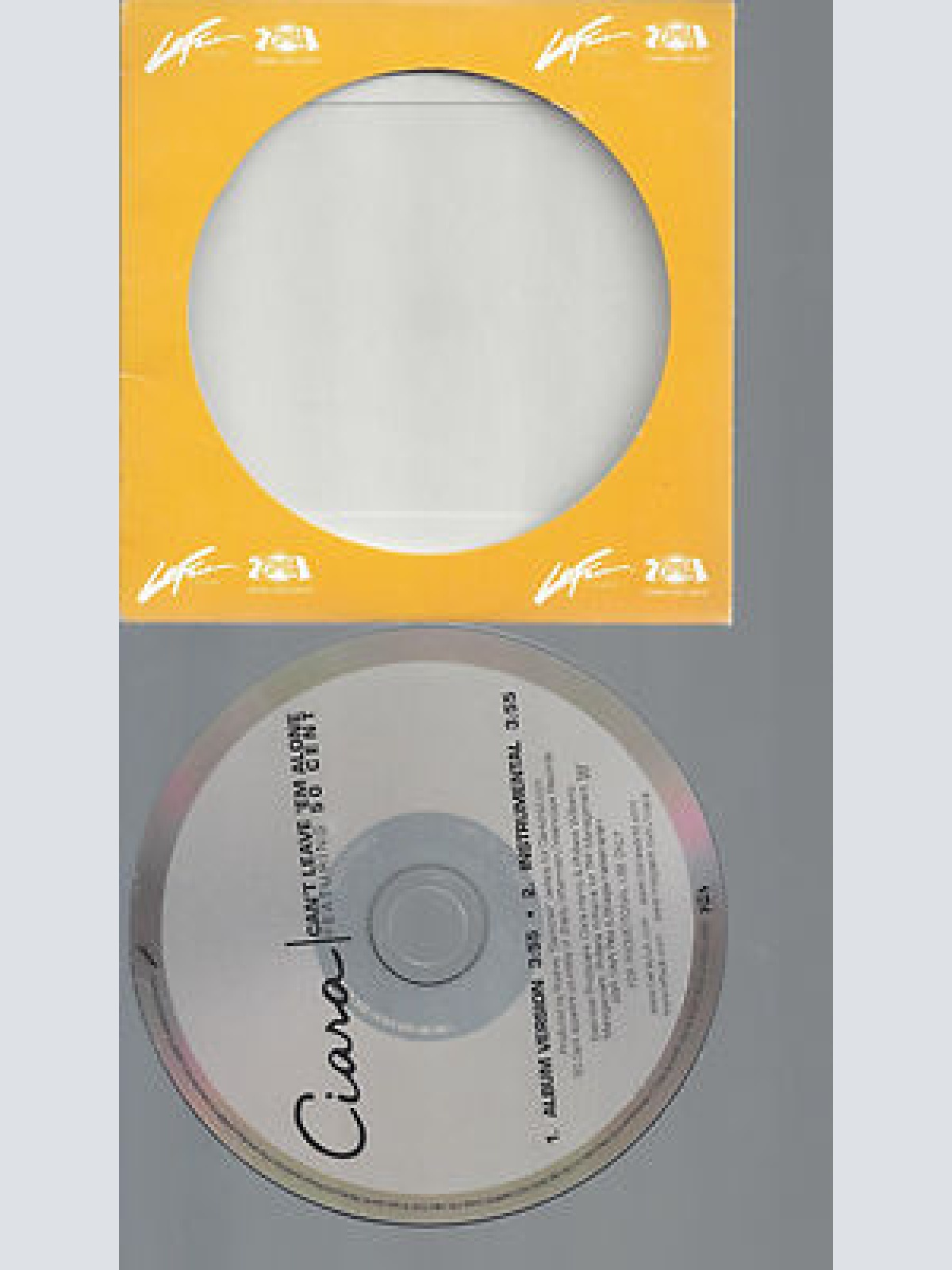 CD-CIARA CAN'T LEAVE EM-PROMO