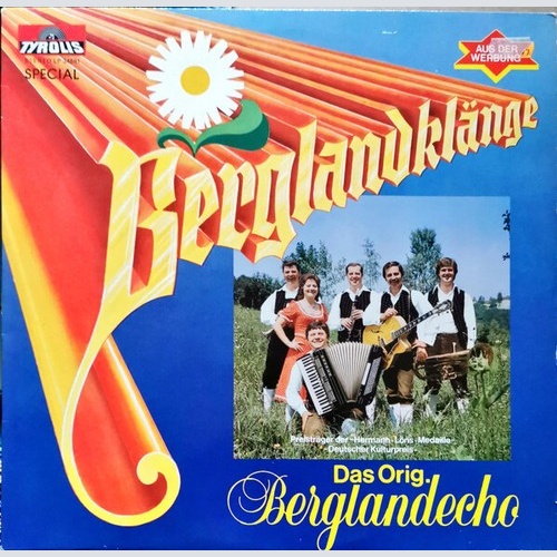 LP, Album Berglandecho - Berglandklänge