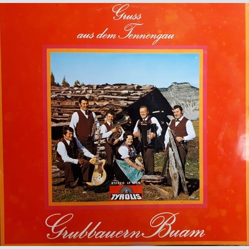 LP, Album Die Grubbauernbuam - Gruss Aus Dem Tennengau