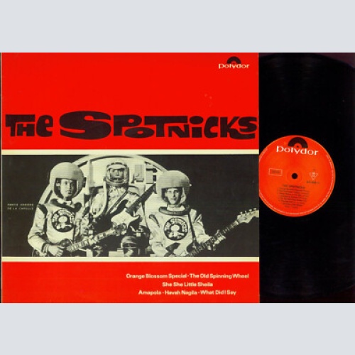 LP--The Spotnicks – The Spotnicks // 831999 DE