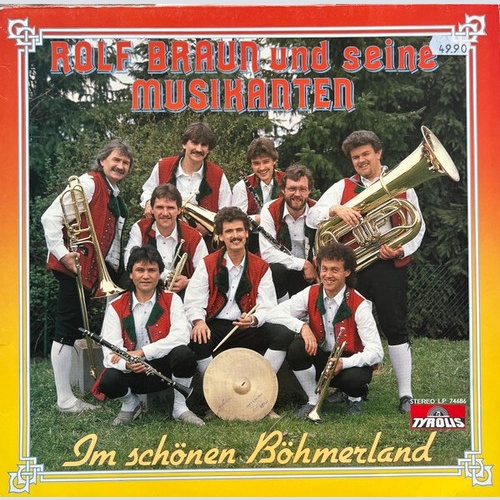 LP, Album Rolf Braun Und Seine Musikanten - Im Schönen Böhmerwald