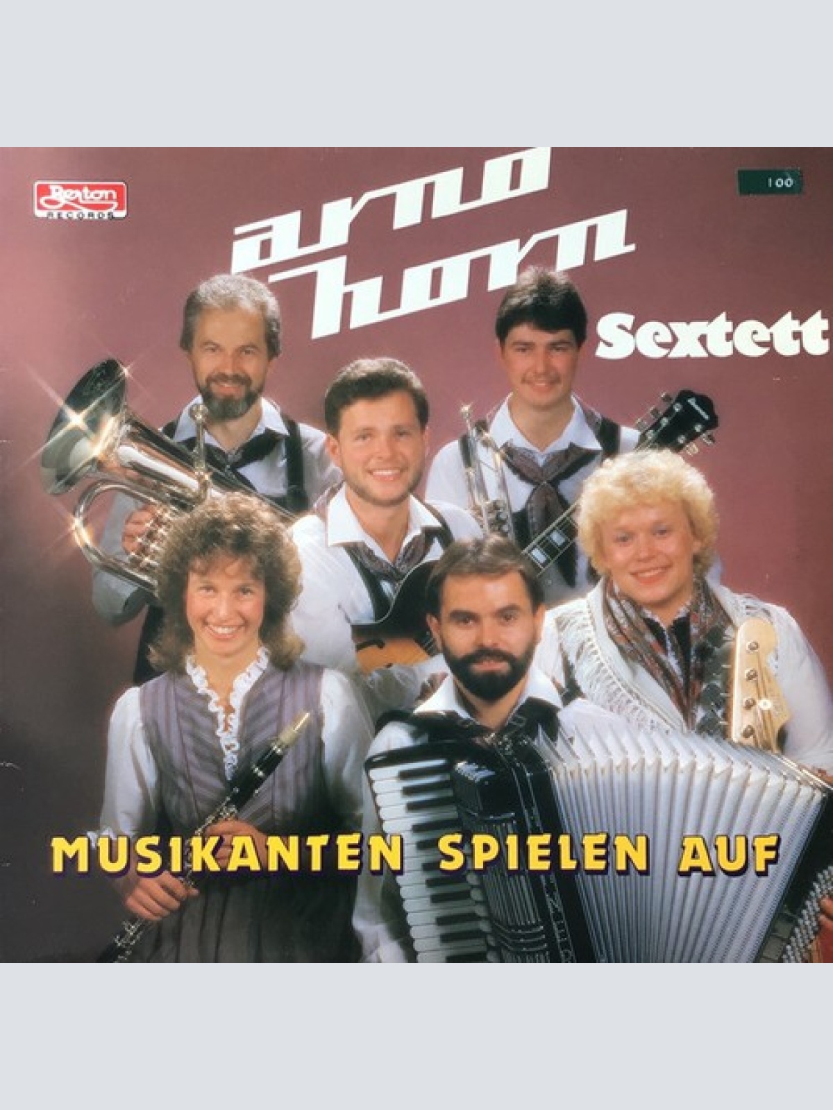 LP Arno Horn Sextett - Musikanten Spielen Auf