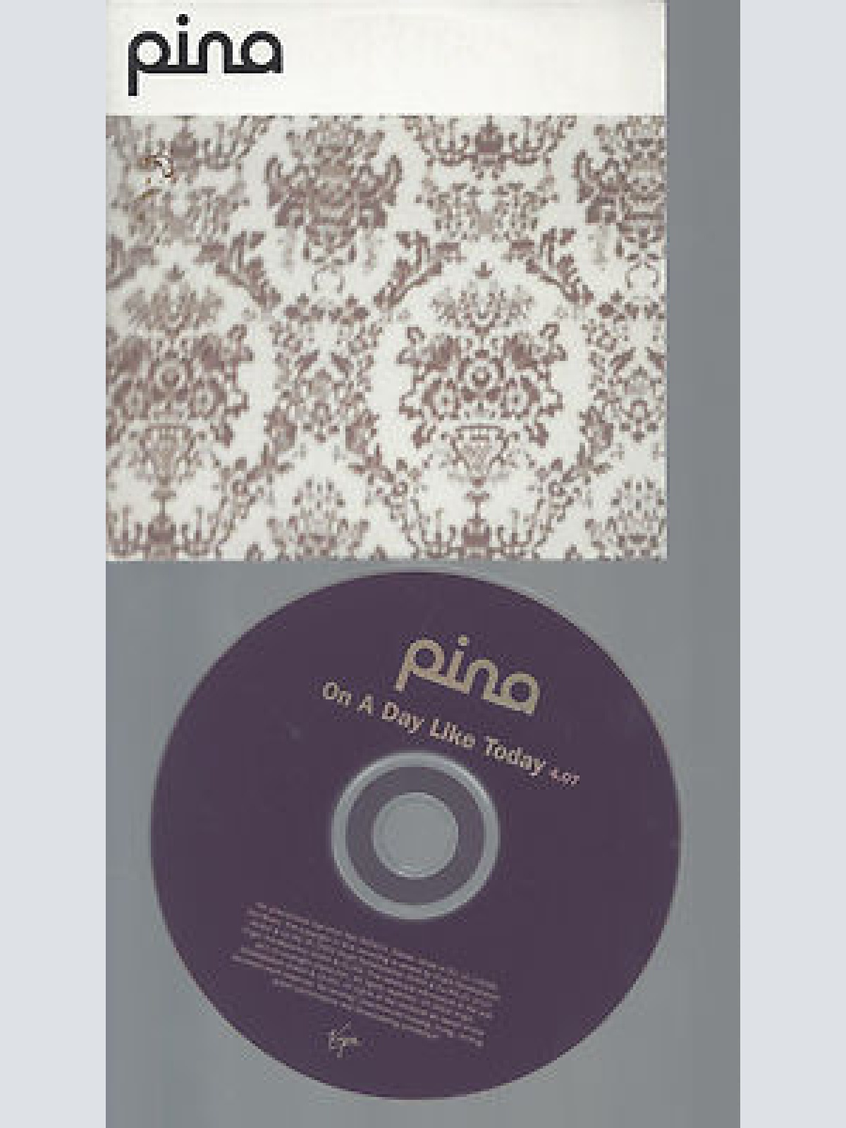 CD-PINA ON A DAY LIKE TODAY-PROMO