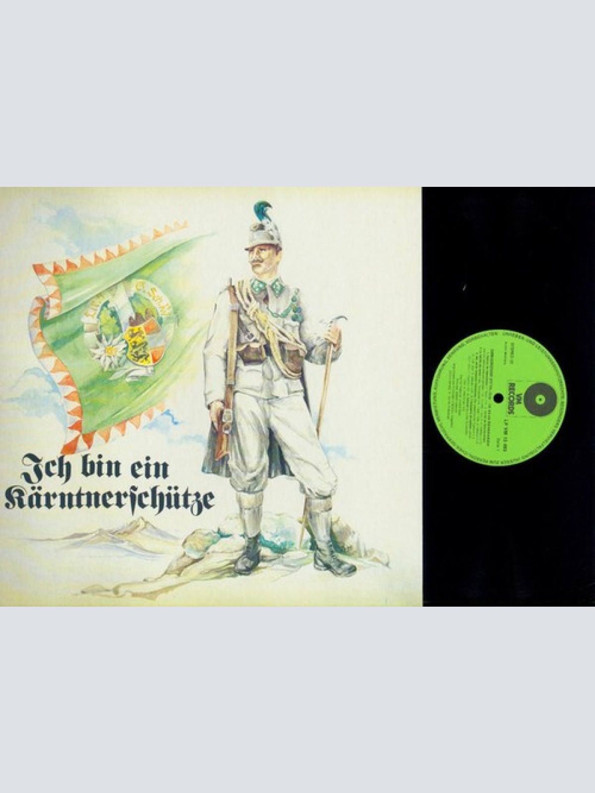 LP Garnisionschor Spittal/Drau Und Bläserensemble der Militärmusik Kärnten - ...