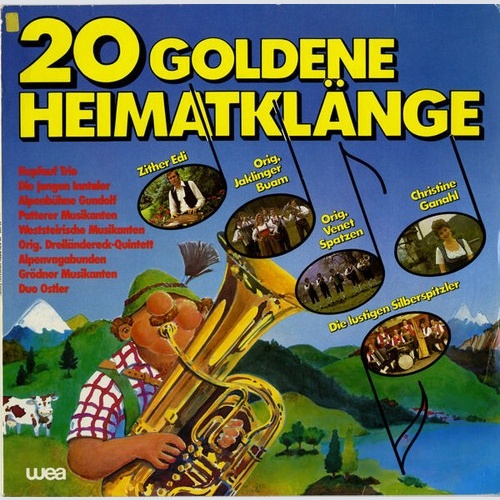 LP, Comp Various - 20 Goldene Heimatklänge