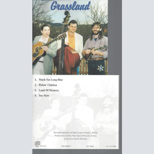 CD-GRASSLAND--MUCH TOO LONG BLUE