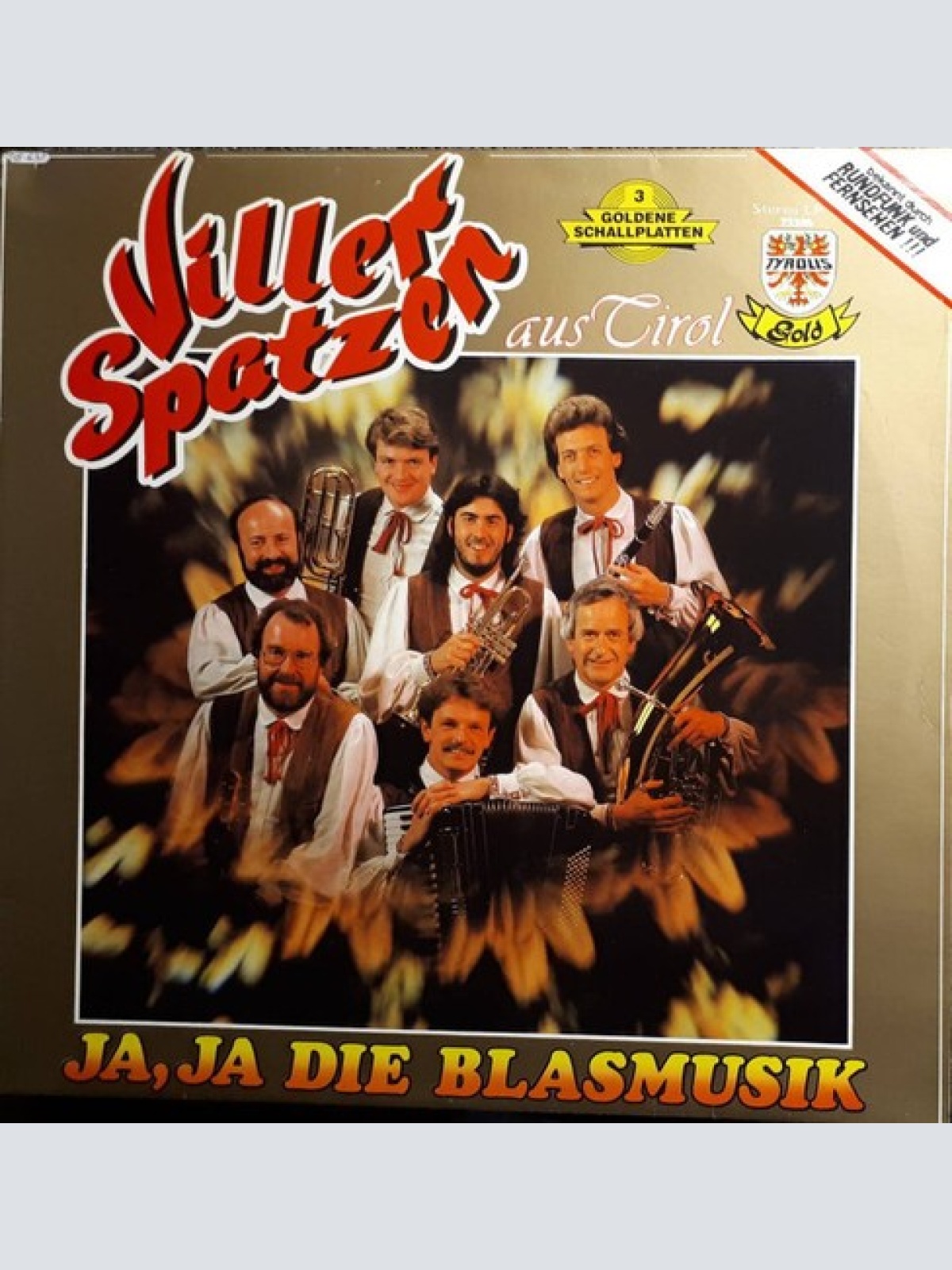 LP, Album Viller Spatzen - Ja, Ja Die Blasmusik