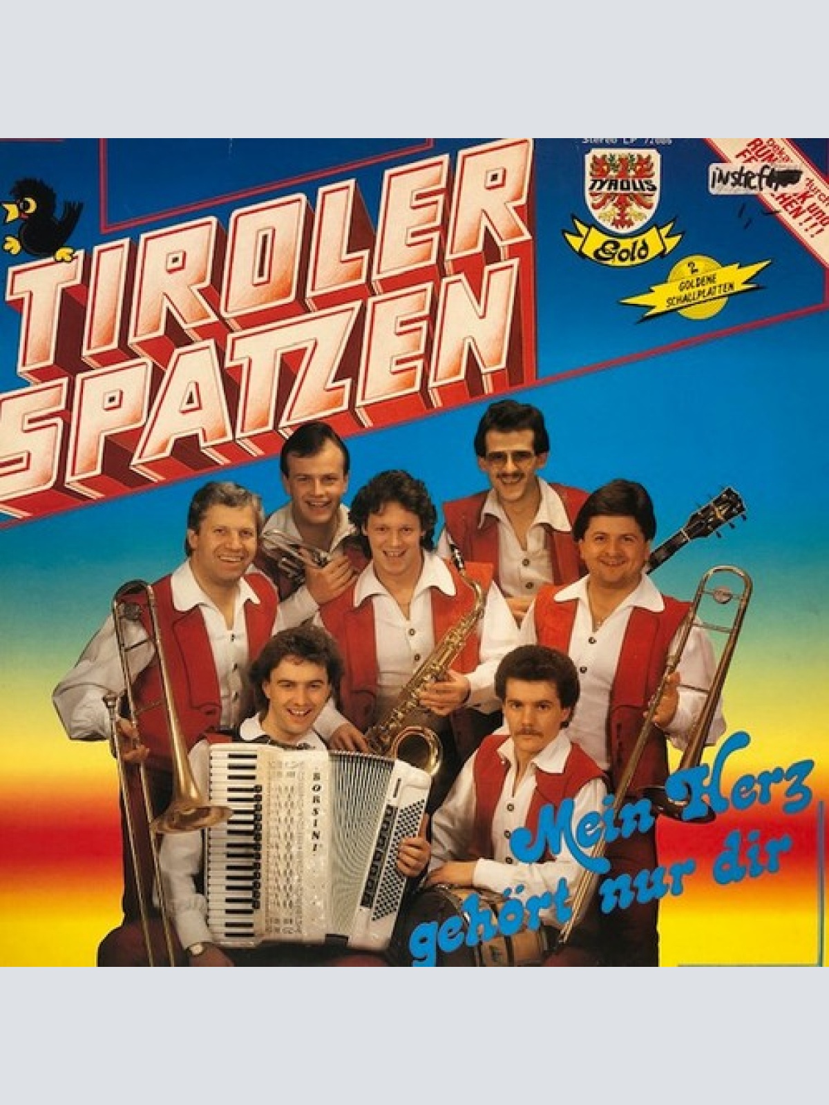 LP Tiroler Spatzen - Mein Herz Gehört Nur Dir