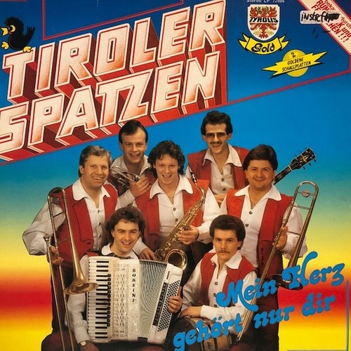 LP Tiroler Spatzen - Mein Herz Gehört Nur Dir