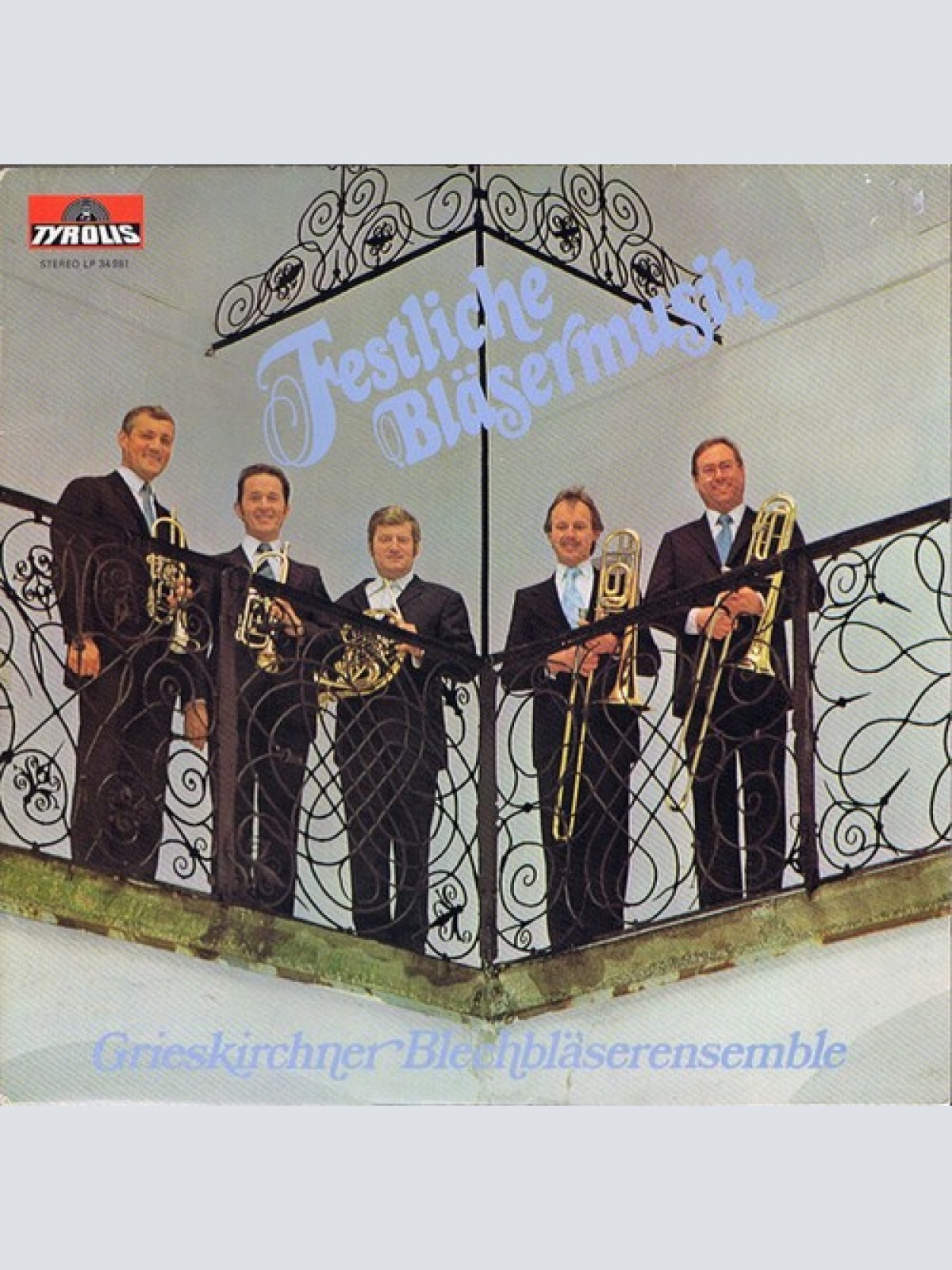 LP Grieskirchner Blechbläserensemble - Festliche Bläsermusik