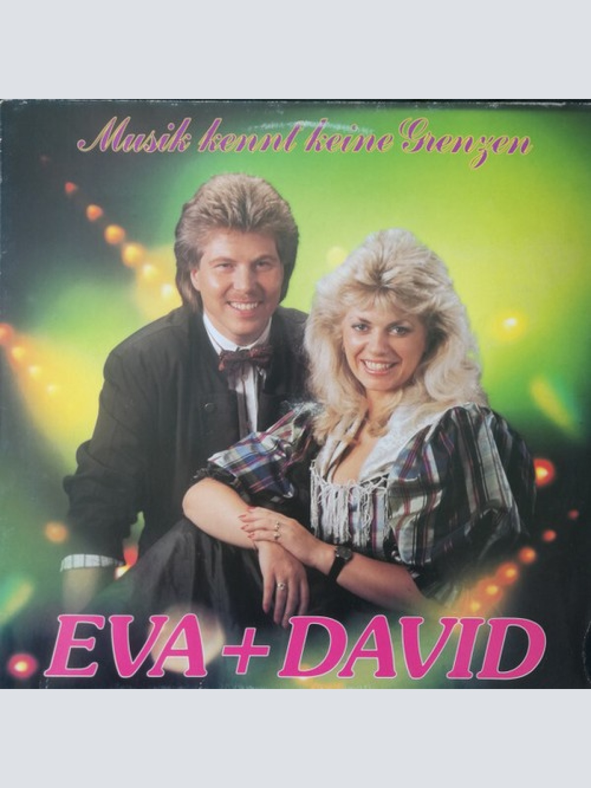 LP, Album Eva & David - Musik Kennt Keine Grenzen
