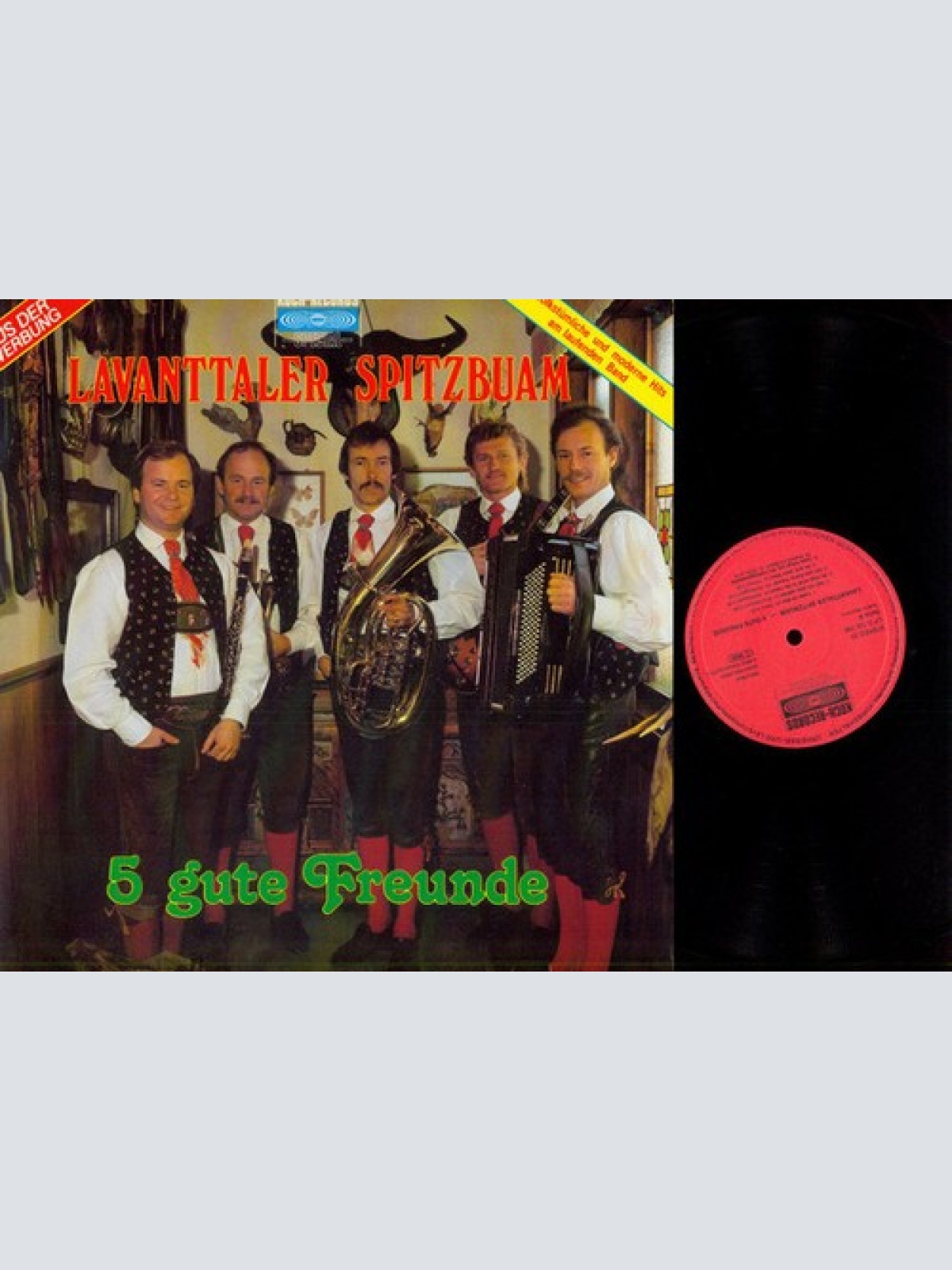 LP Lavanttaler Spitzbuam - 5 Gute Freunde