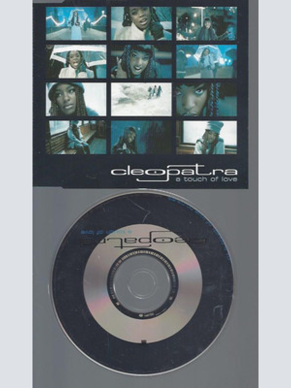 CD-CLEOPATRA A TOUCH OF LOVE-PROMO