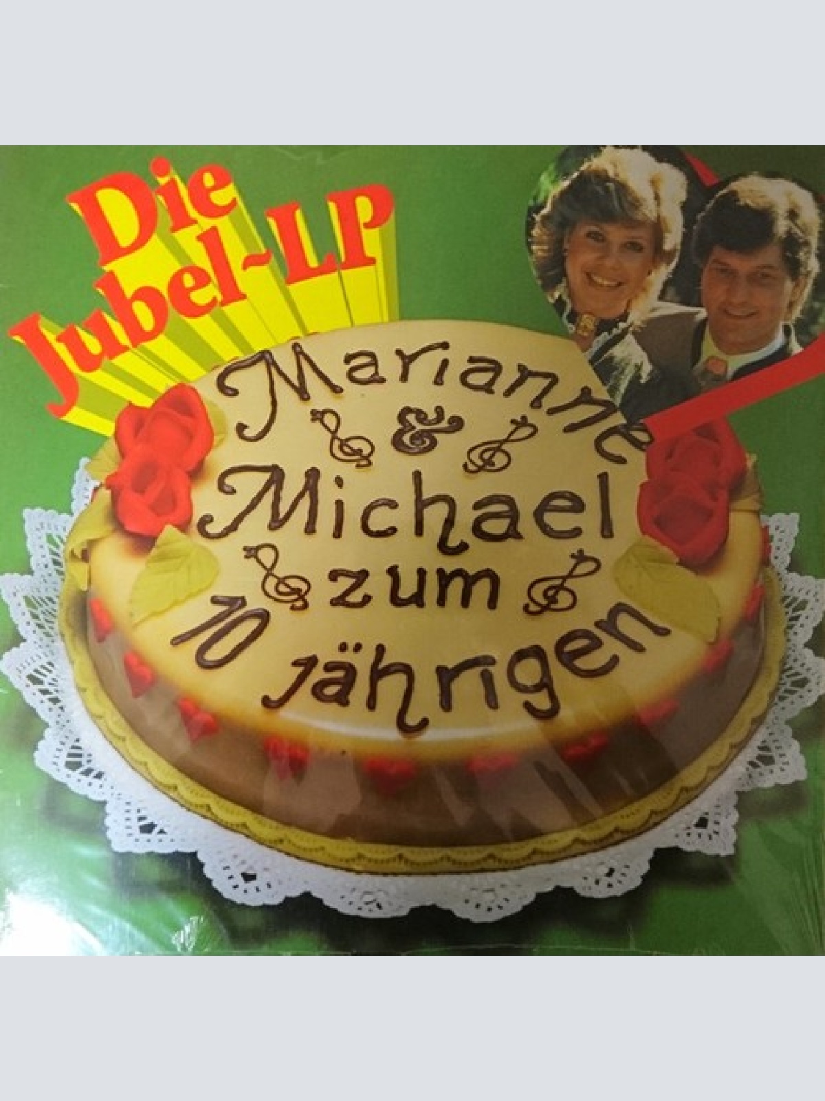 LP, Album Marianne & Michael - Marianne & Michael Zum 10 Jährigen - Die Jubel-LP