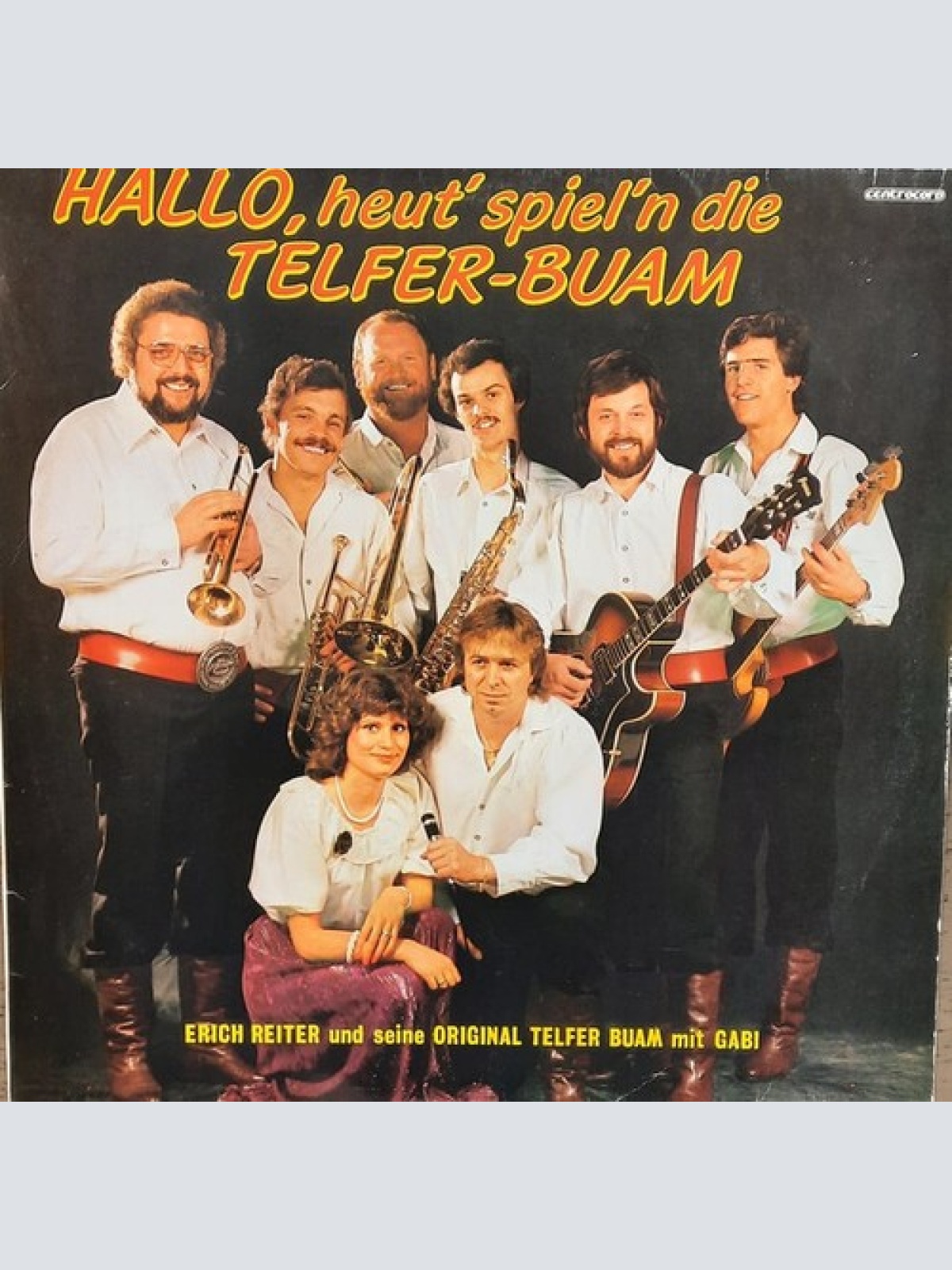 LP Telfer Buam - Hallo, Heut' Spiel'n Die Telfer-Baum