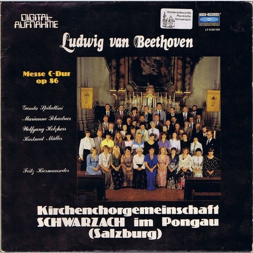 LP Ludwig van Beethoven, Gunda Spiluttini, Marianne Schartner, Wolfgang Holzh...