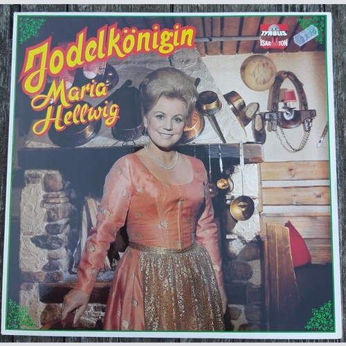 LP, Album Maria Hellwig - Jodelkönigin
