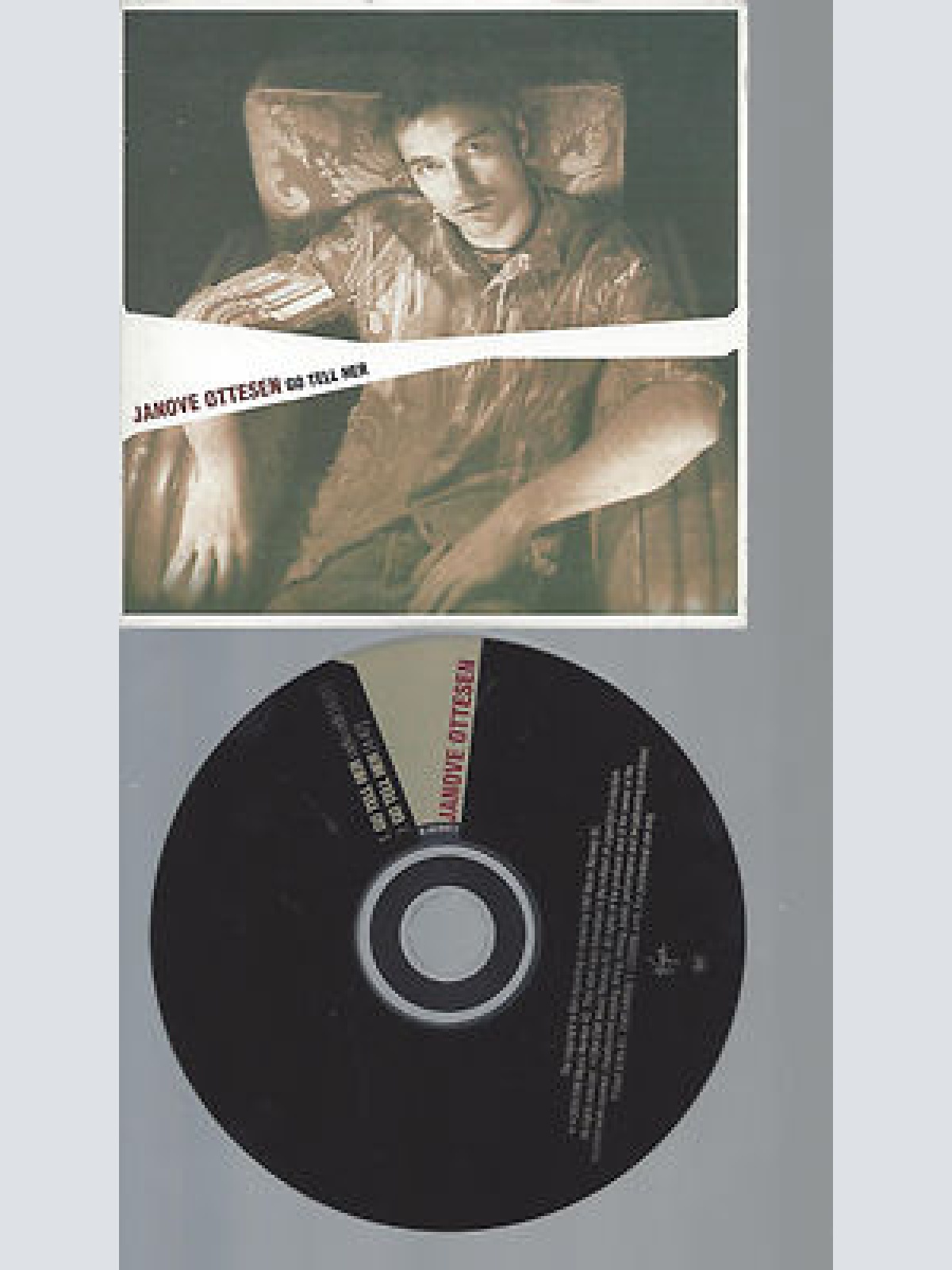 CD-JANOVE OTTESEN GO TELL HER--PROMO