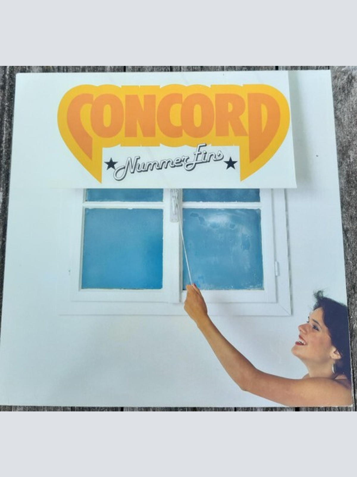 LP, Album Concord (7) - Nummer Eins