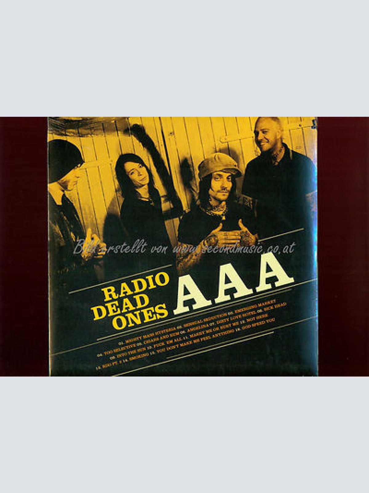 LP--RADIO DEAD ONES AAA    // NEW SEALED // SPV