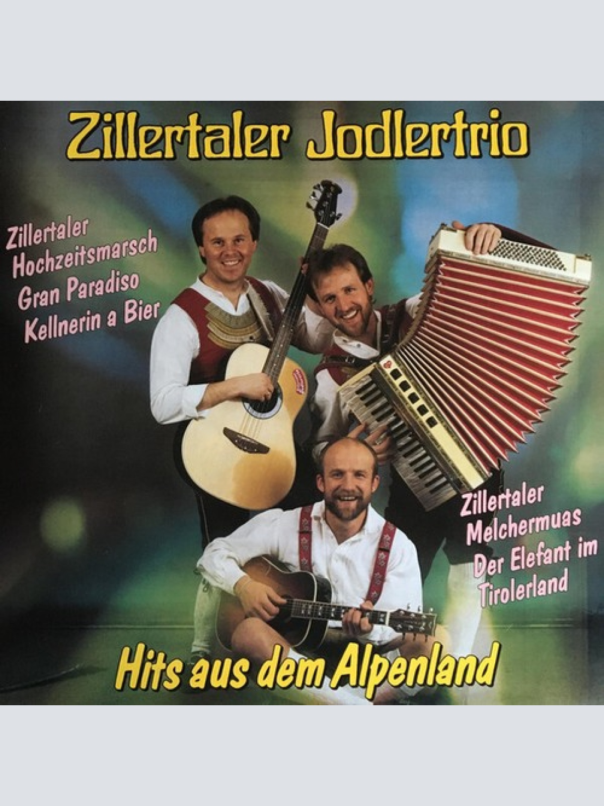 LP, Club Zillertaler Jodlertrio - Hits Aus Dem Alpenland
