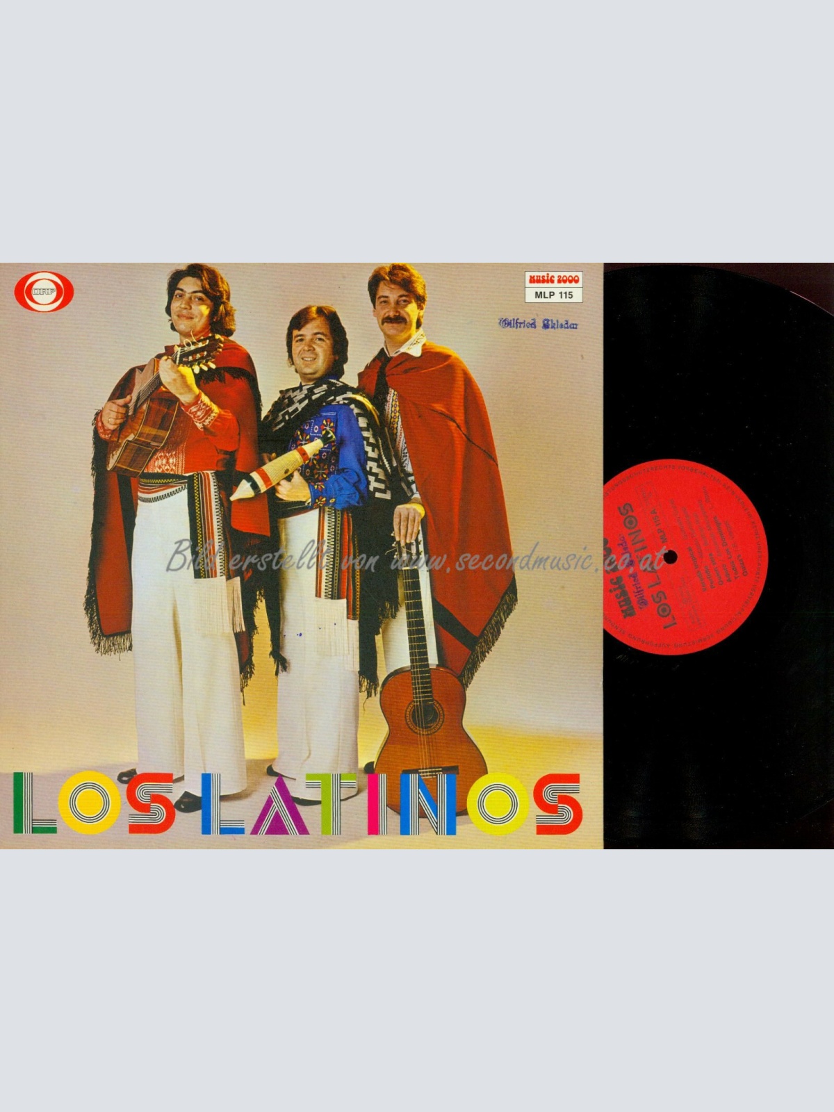 LP--LOS LATINOS // ORF