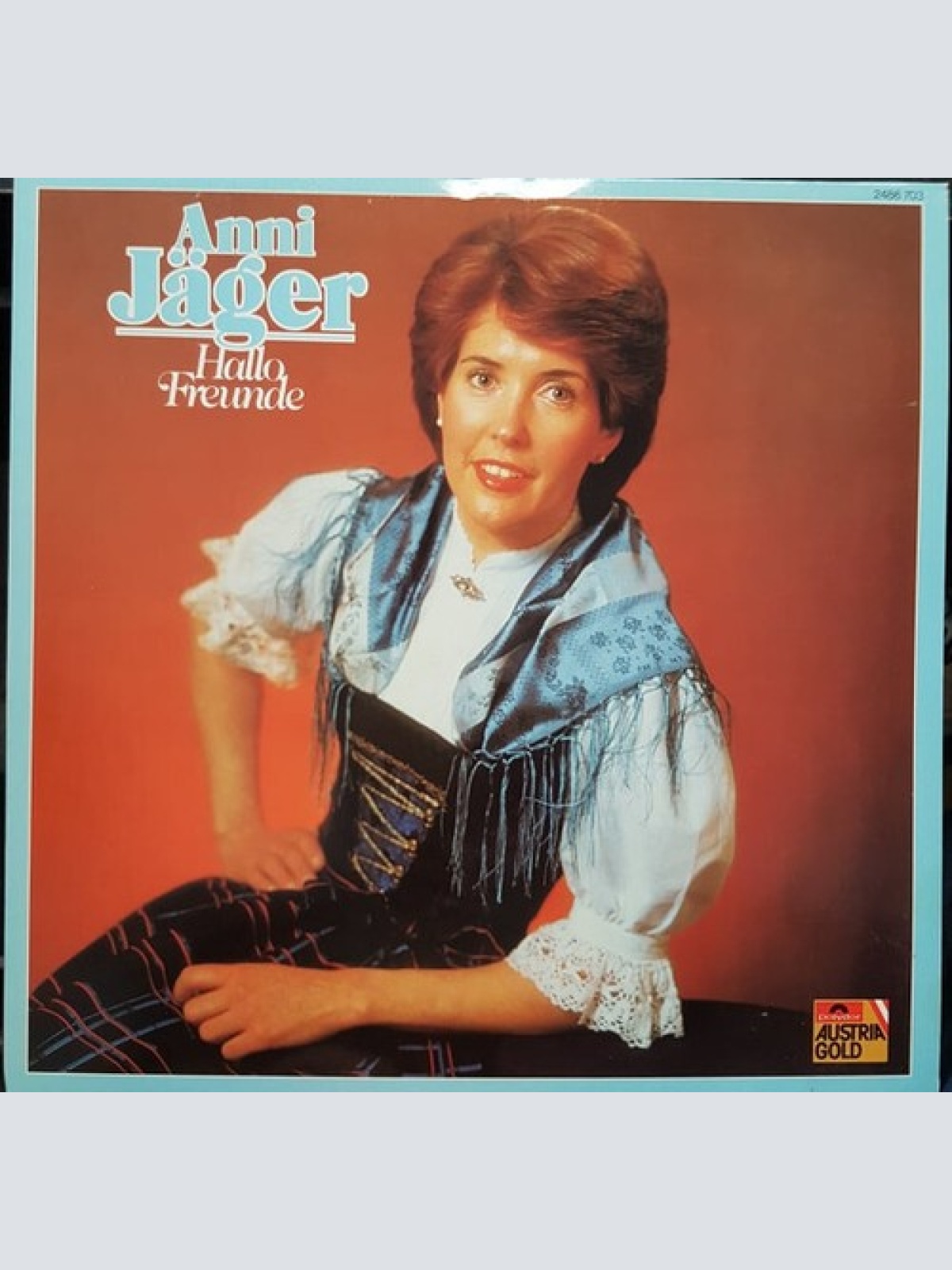 LP Anni Jäger - Hallo Freunde