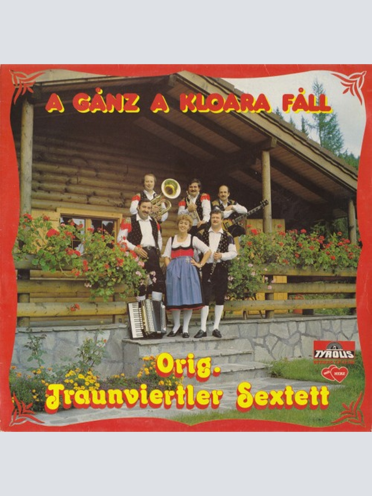 LP, Album Original Traunviertler Sextett - A Gånz A Kloara Fåll