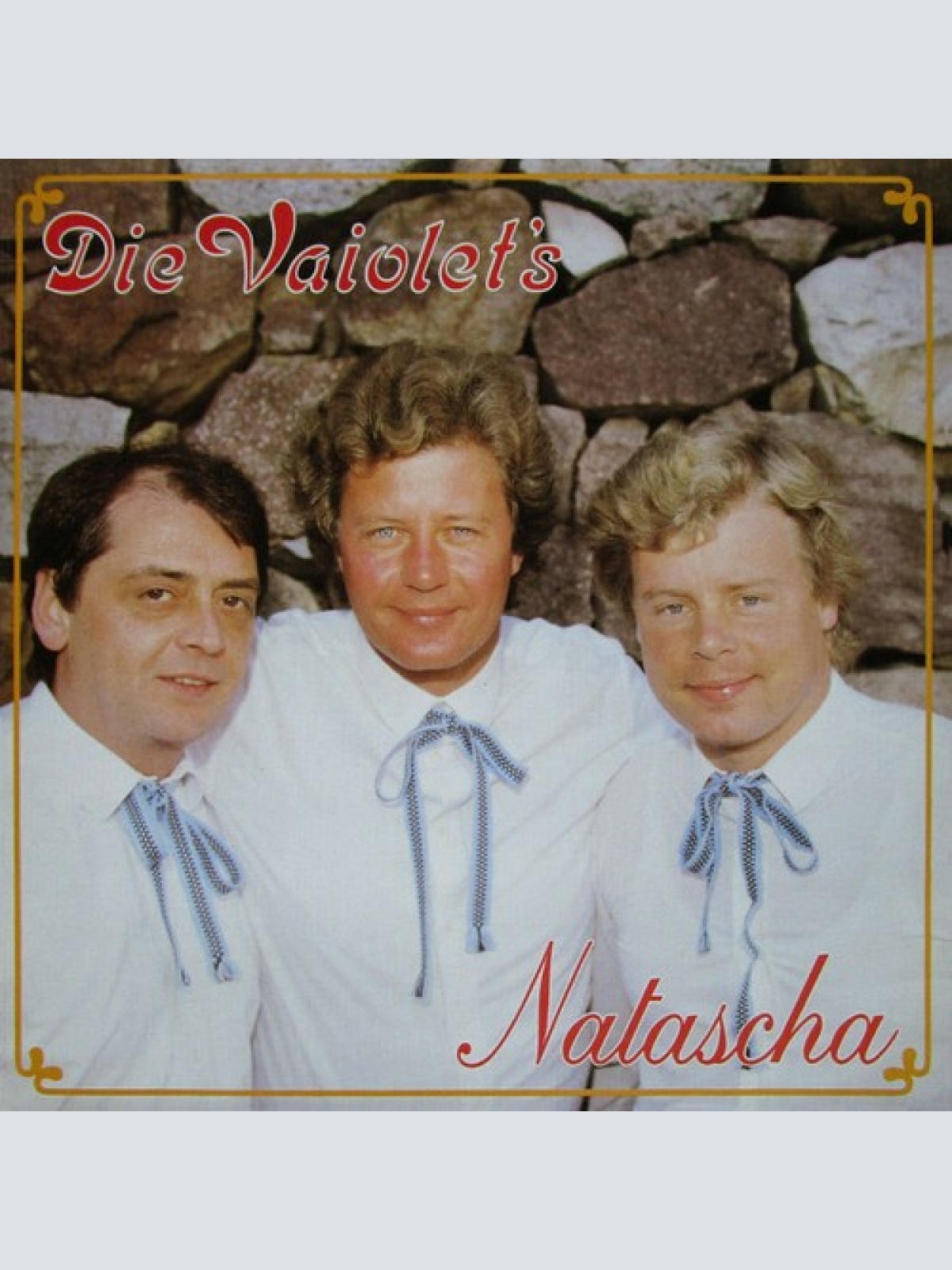 LP, Album Die Vaiolets - Natascha