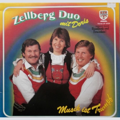 LP, Album Zellberg Duo Mit Doris - Musik Ist Trumpf