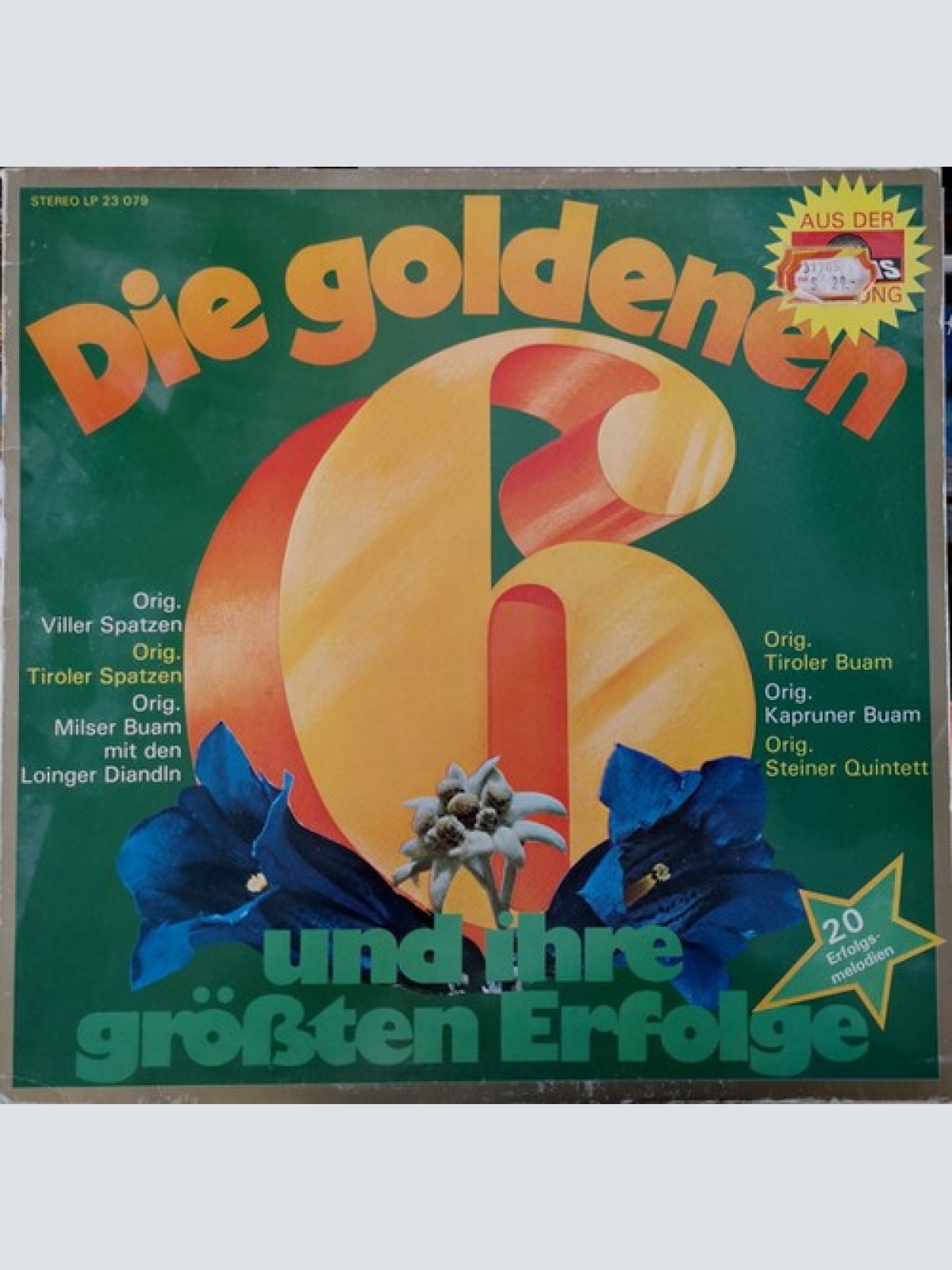 LP, Comp Various - Die Goldenen 6 Und Ihre Größten Erfolge