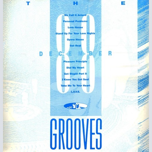 LP, Comp Various - The Grooves - December 88