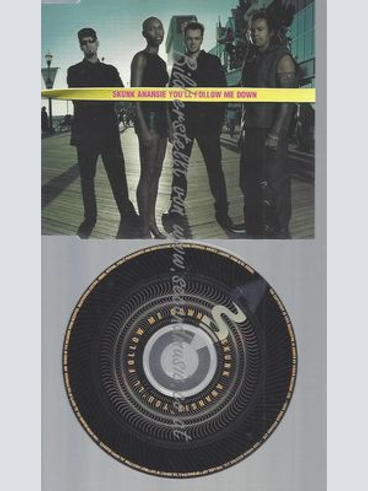 CD--SKUNK ANANSIE--YOU'LL FOLLOW ME DOWN | MAXI