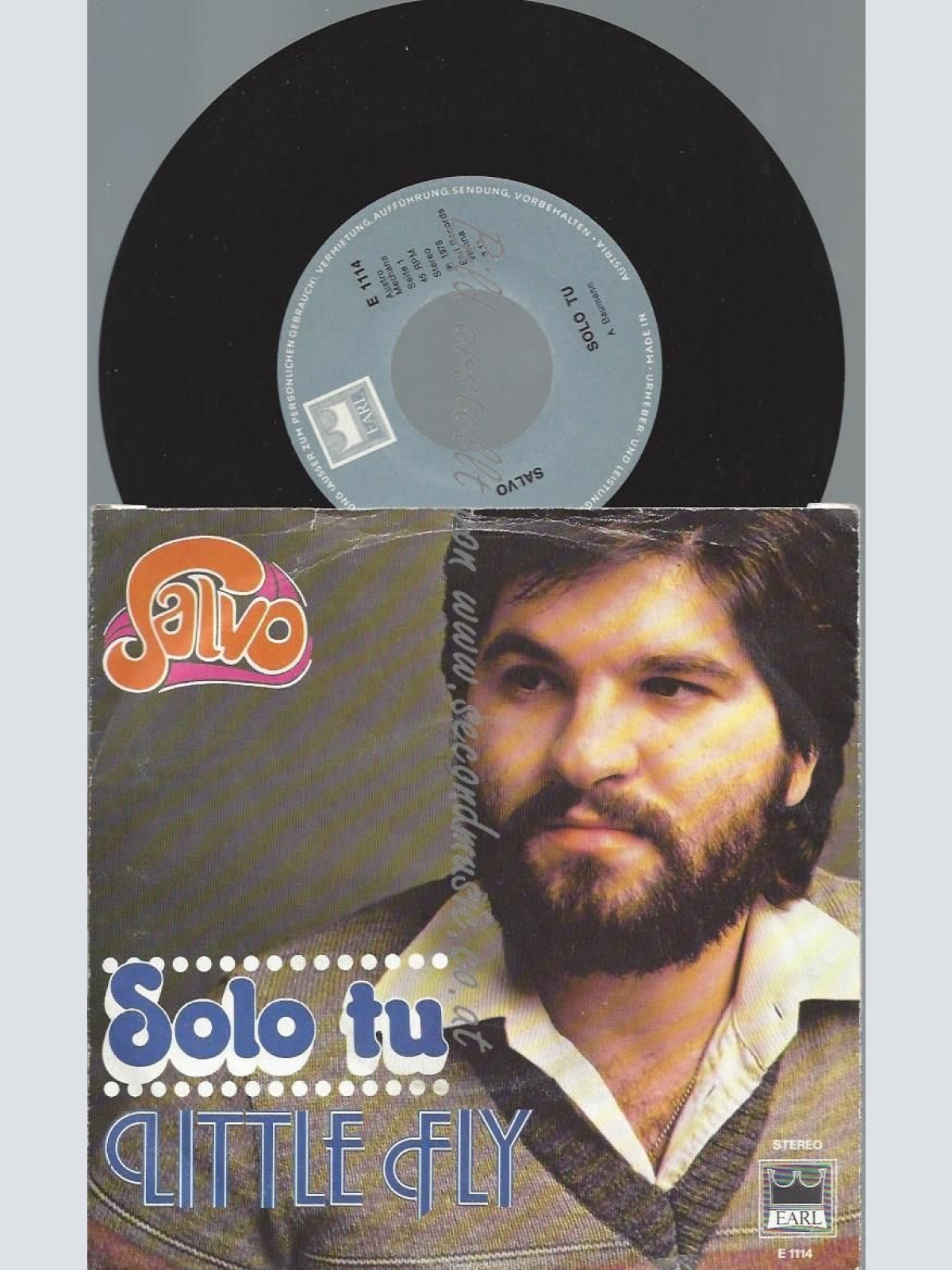 7"   Salvo  Solo Tu