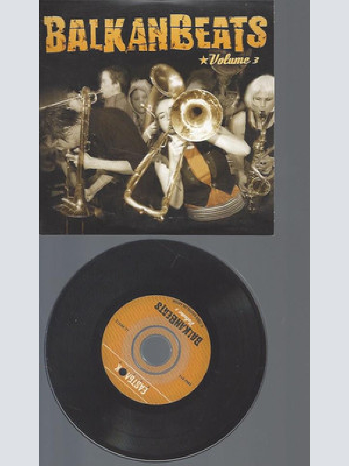 CD--Balkanbeats volume 3